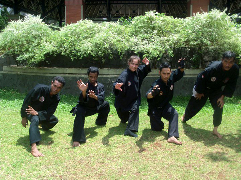 May Williams with Baringin Sakti Indonesia